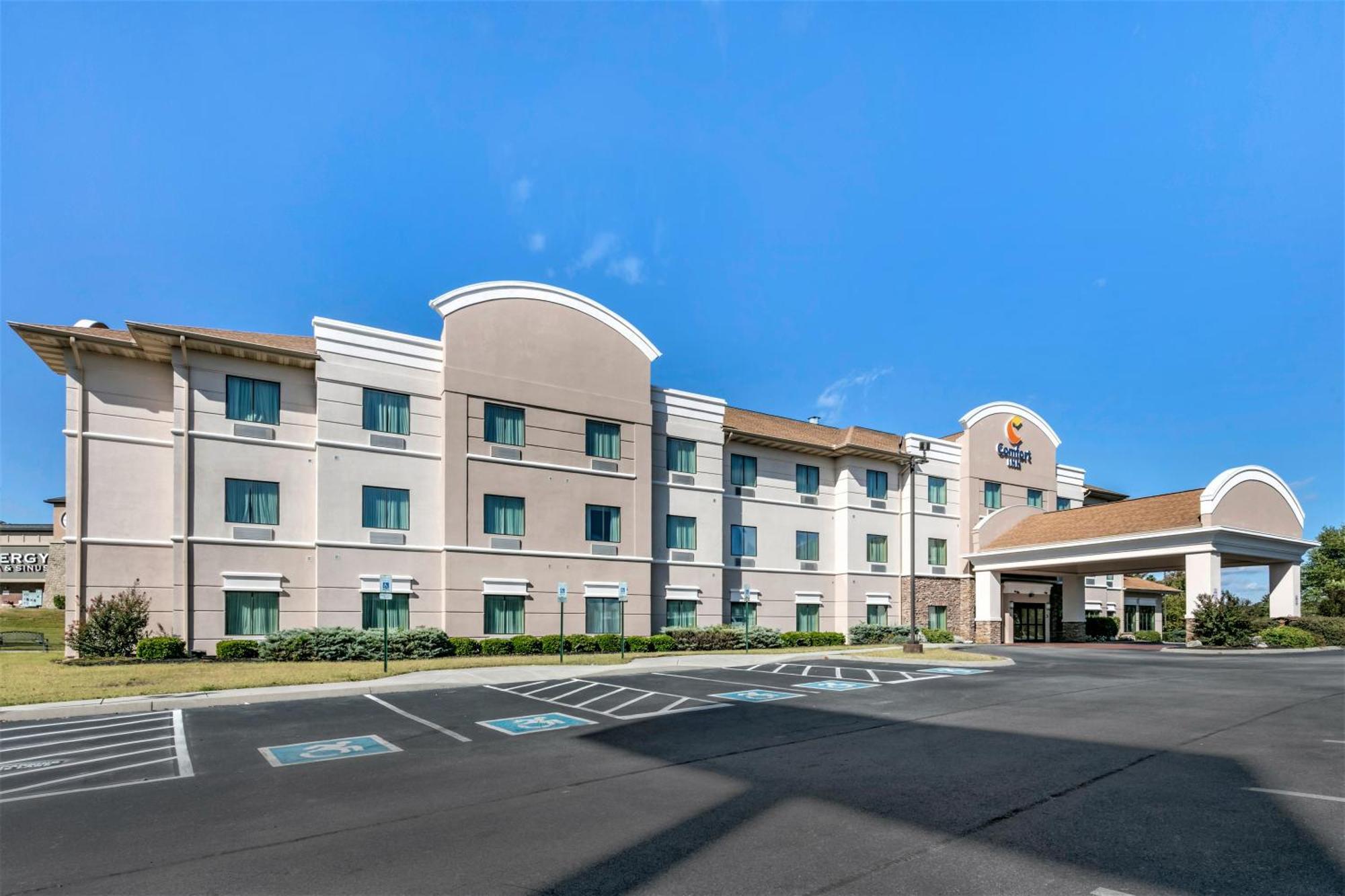 Comfort Inn Powell - Knoxville North Extérieur photo